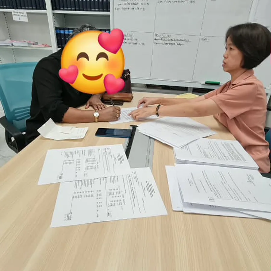 Serahan kunci hartanah di Ipoh, identiti klien dilindungi 1