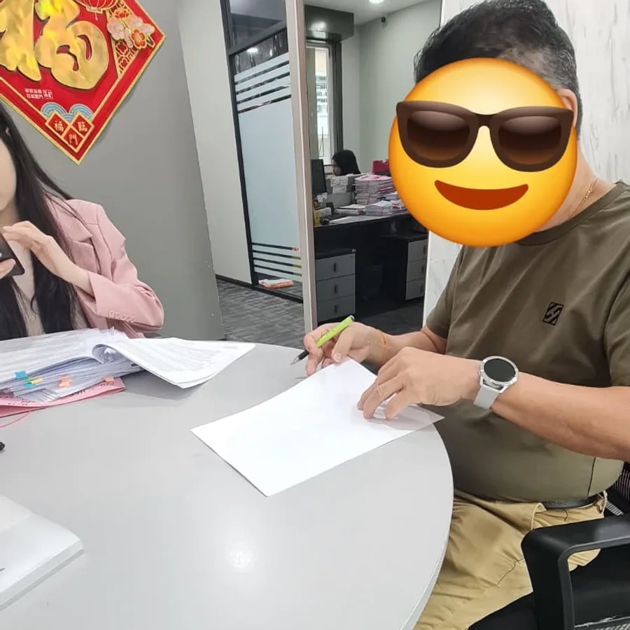Serahan kunci hartanah di Ipoh, identiti klien dilindungi 2