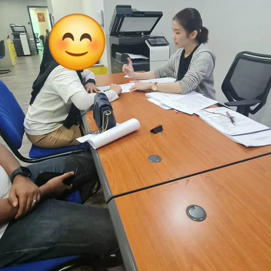Serahan kunci hartanah di Ipoh, identiti klien dilindungi 3
