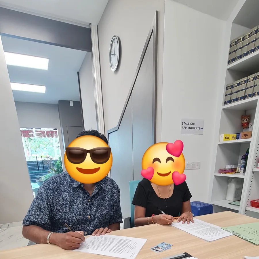 Serahan kunci hartanah di Ipoh, identiti klien dilindungi 4