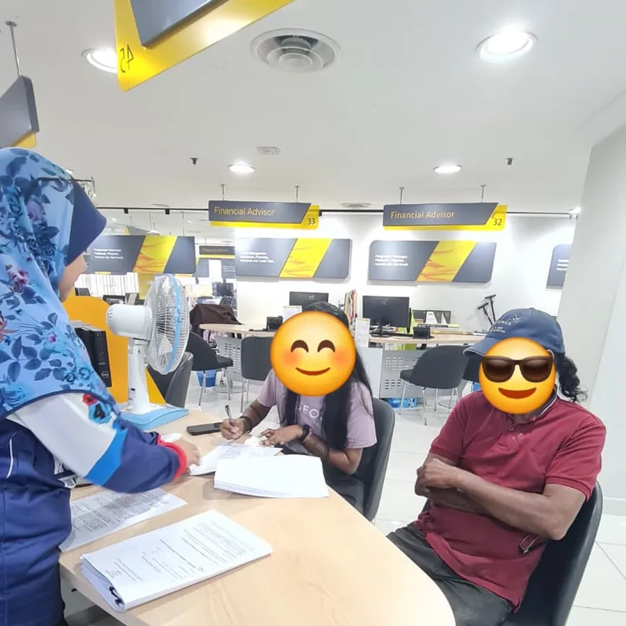 Serahan kunci hartanah di Ipoh, identiti klien dilindungi 5