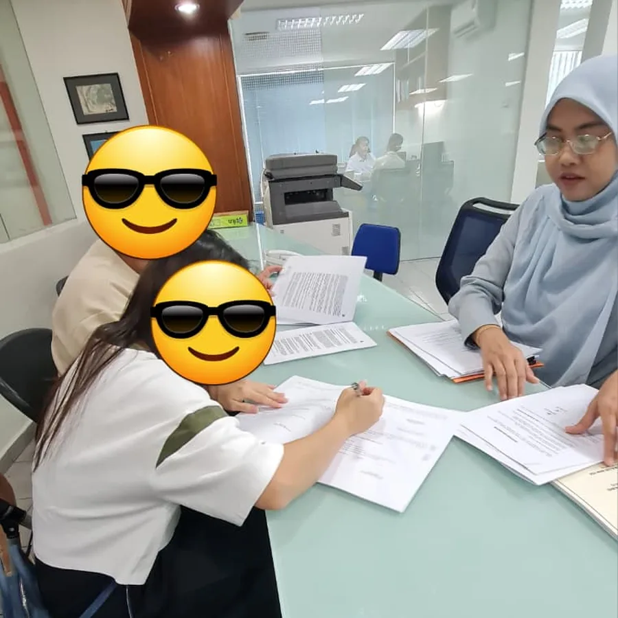 Serahan kunci hartanah di Ipoh, identiti klien dilindungi 8