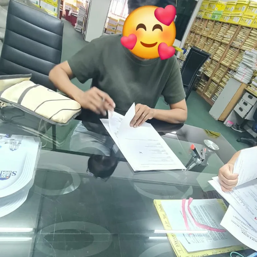 Serahan kunci hartanah di Ipoh, identiti klien dilindungi 9