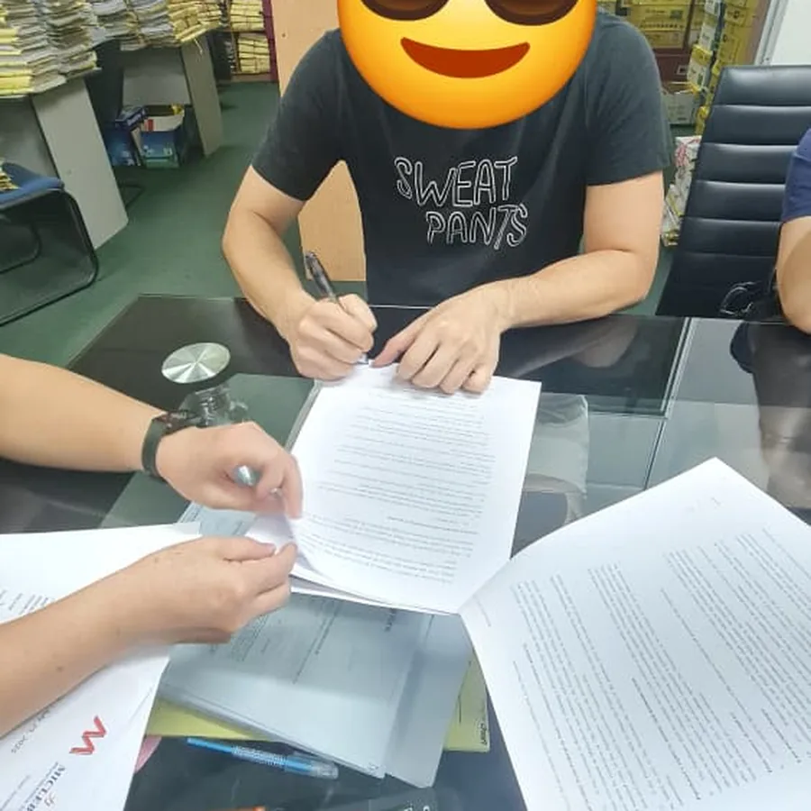 Serahan kunci hartanah di Ipoh, identiti klien dilindungi 10