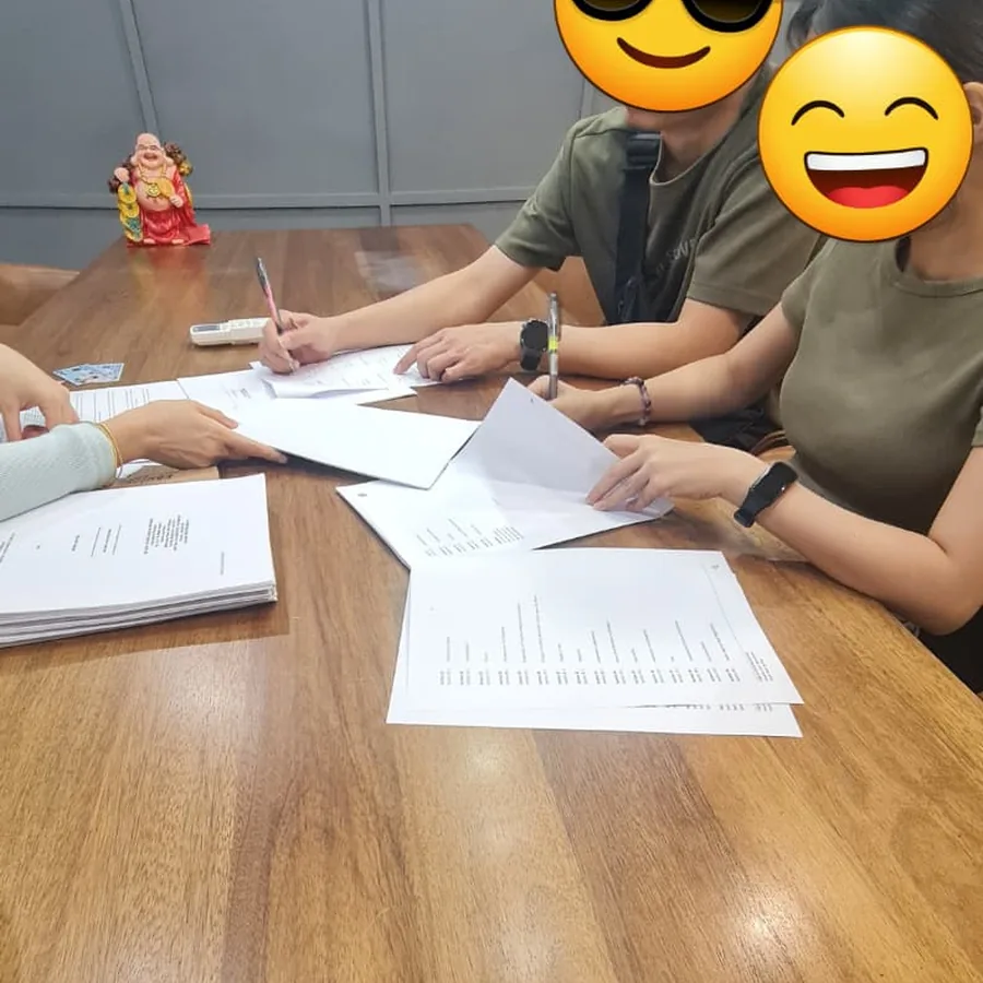 Serahan kunci hartanah di Ipoh, identiti klien dilindungi 11