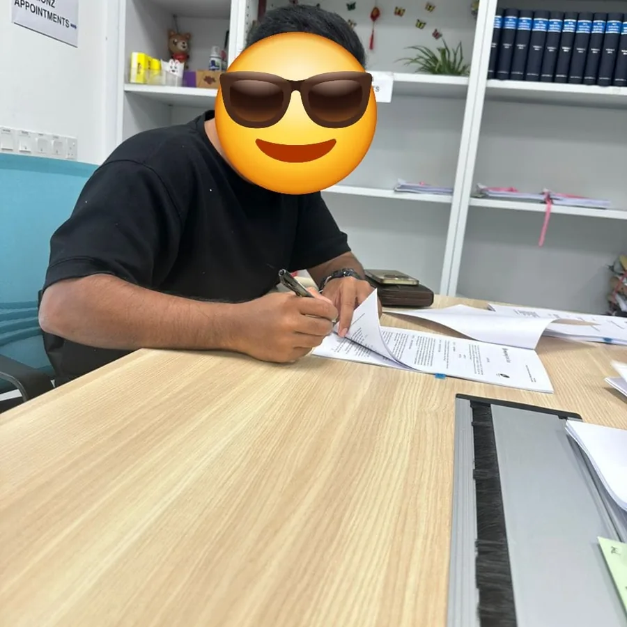 Serahan kunci hartanah di Ipoh, identiti klien dilindungi 14