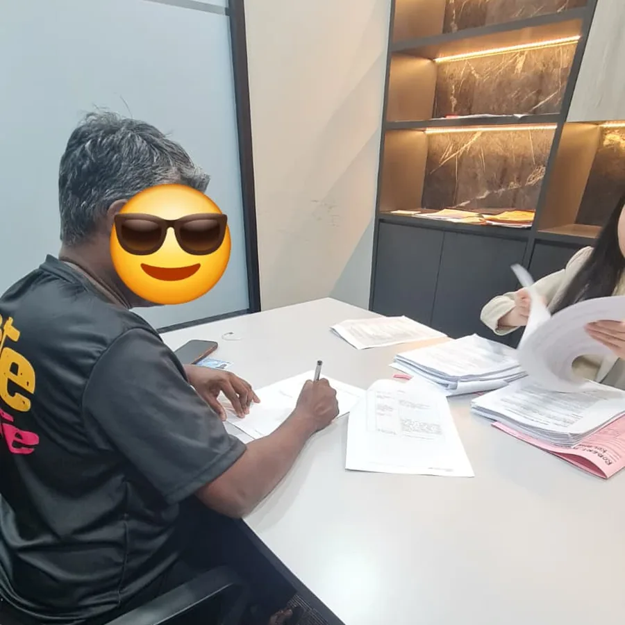 Serahan kunci hartanah di Ipoh, identiti klien dilindungi 16