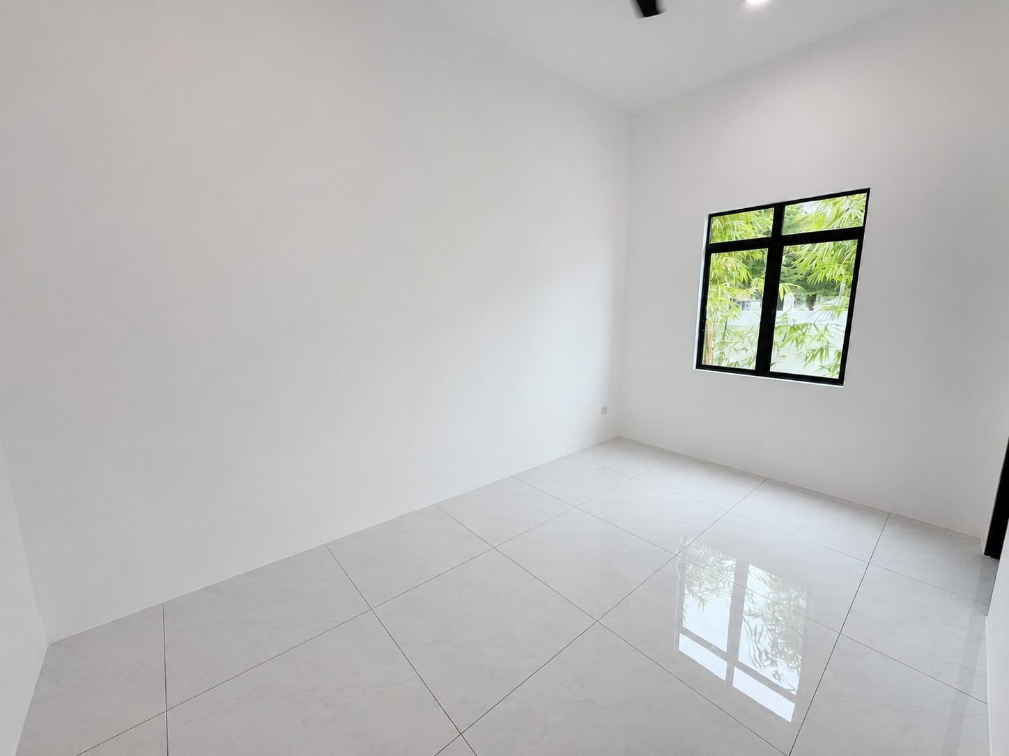 Bedroom at the Ampang Cove semi-detached show house, Ipoh