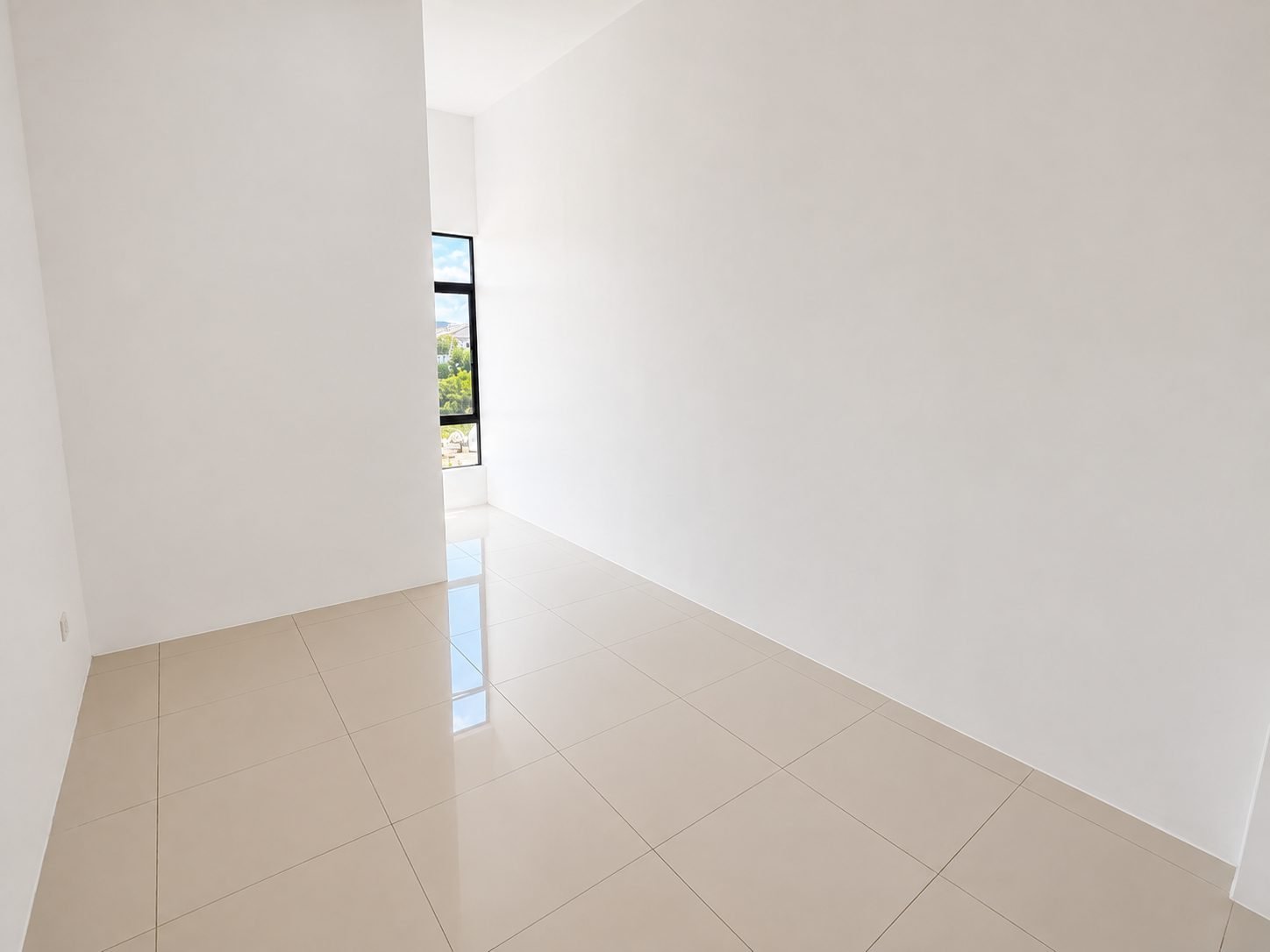 Bedroom at the Ampang Cove terrace show house, Ipoh