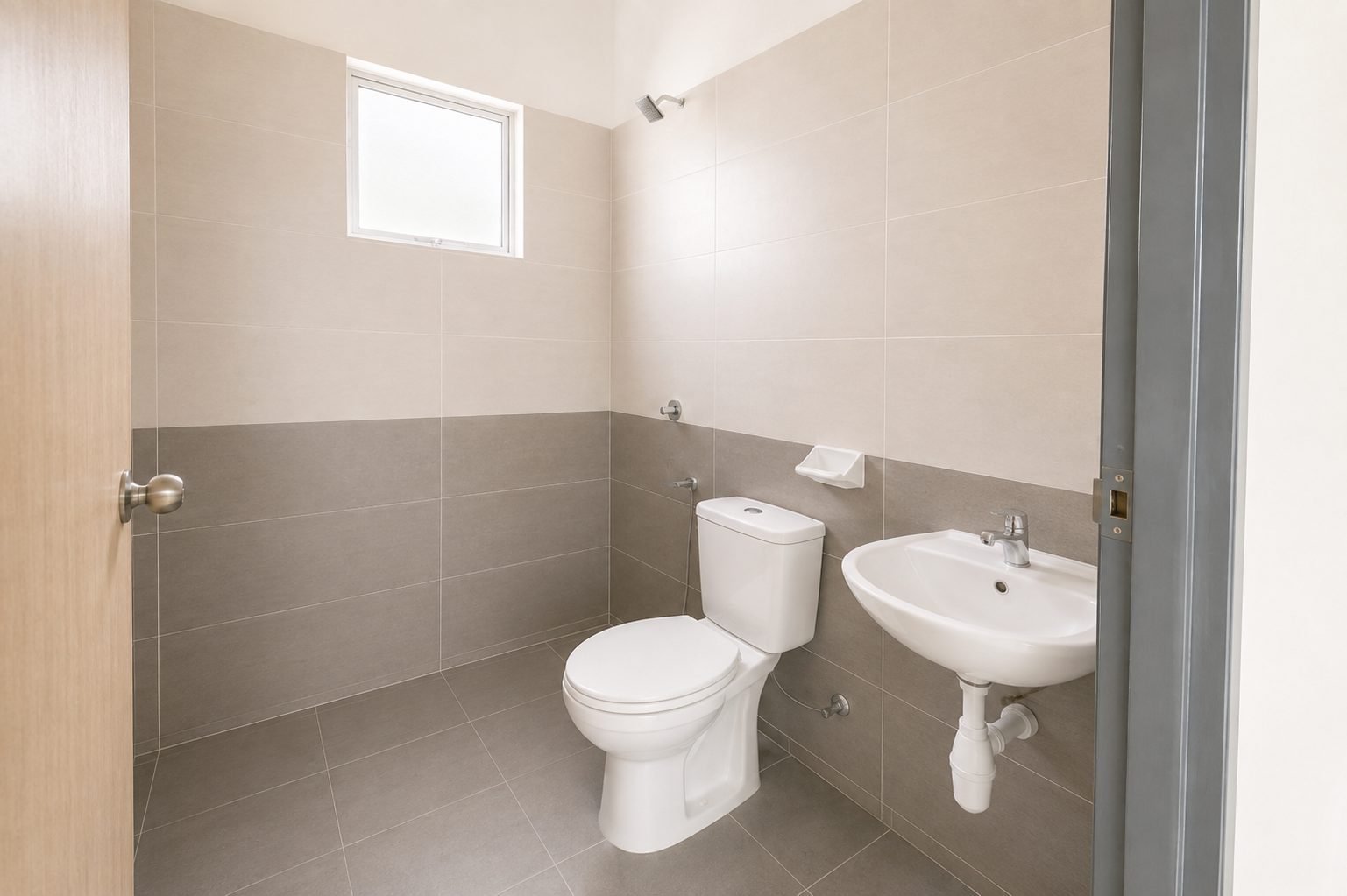 Second bathroom, Desa Chemor Impian Phase 1, Chemor