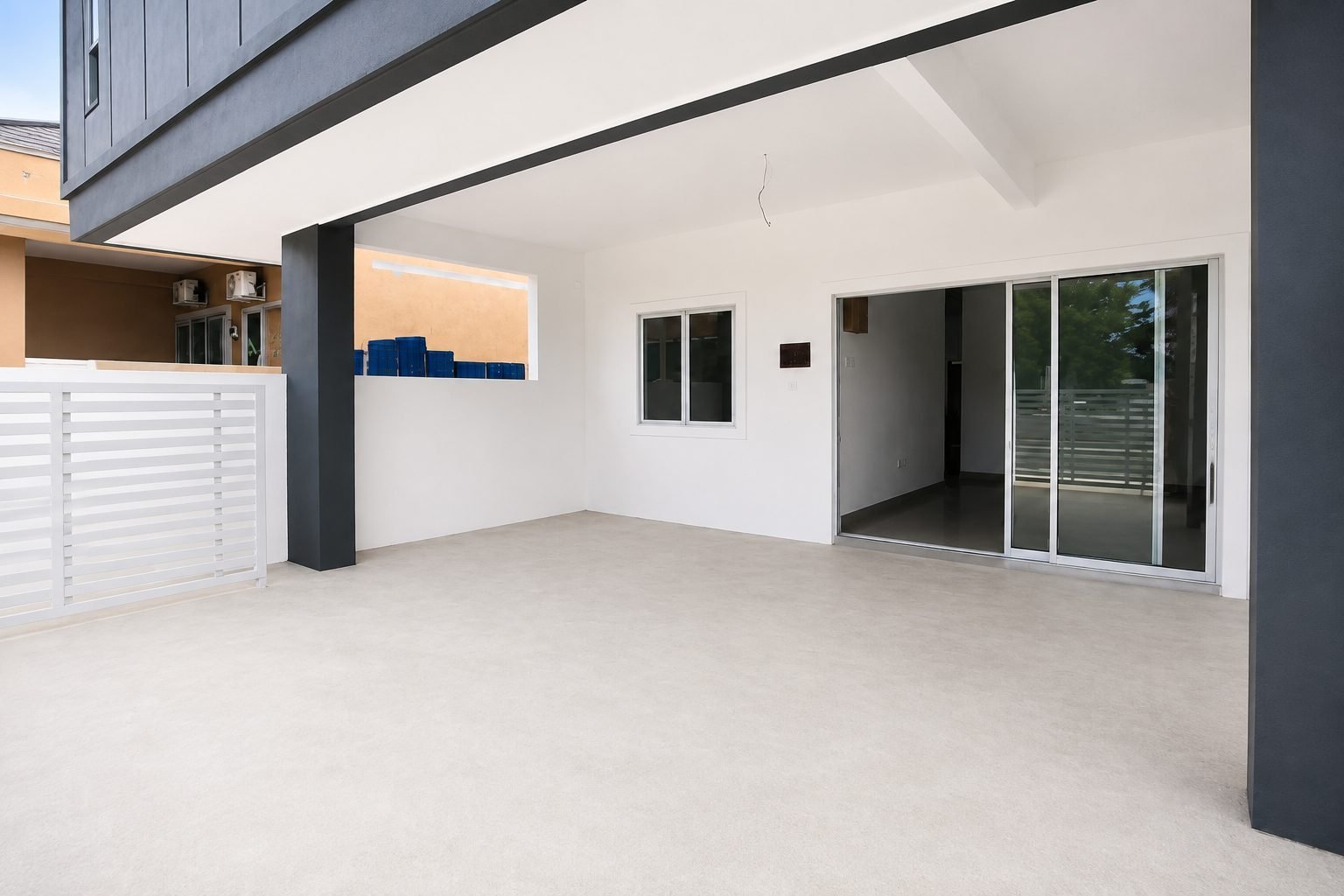 Car porch and sliding doors, Desa Chemor Impian Phase 2