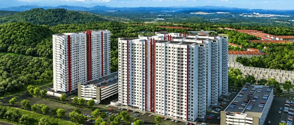 Residensi Jati De Meru, Meru Raya, Ipoh