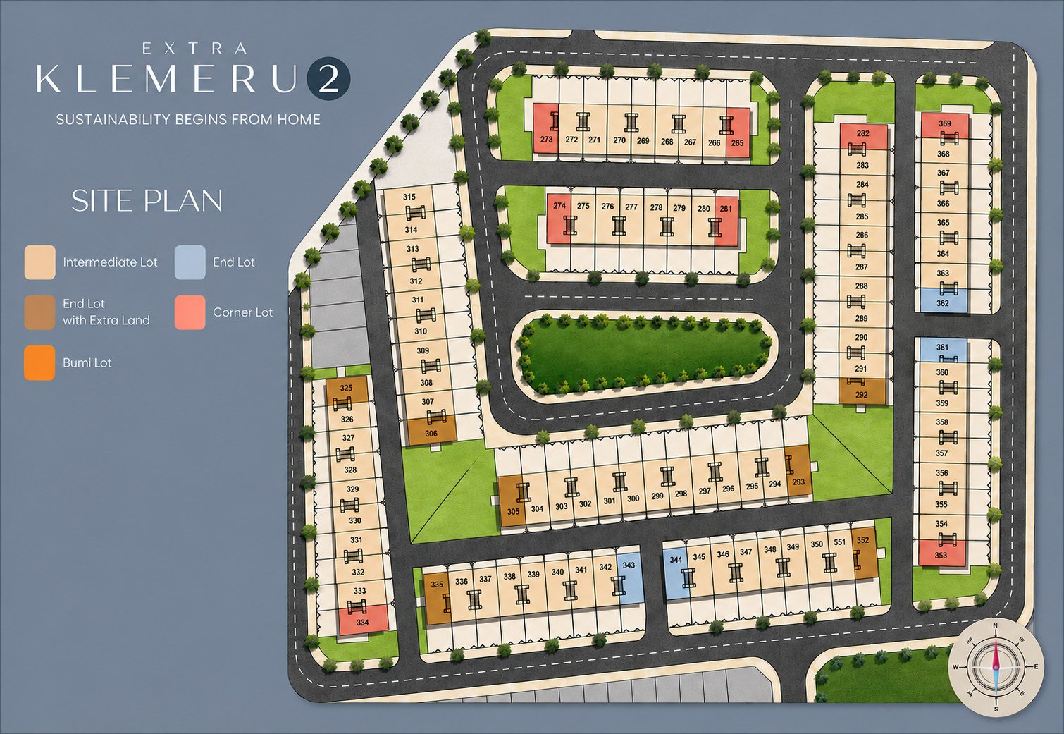 Klemeru 2 Site Plan