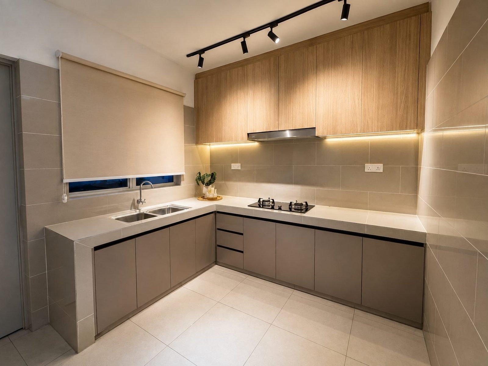 Double-Storey Terrace — Kitchen