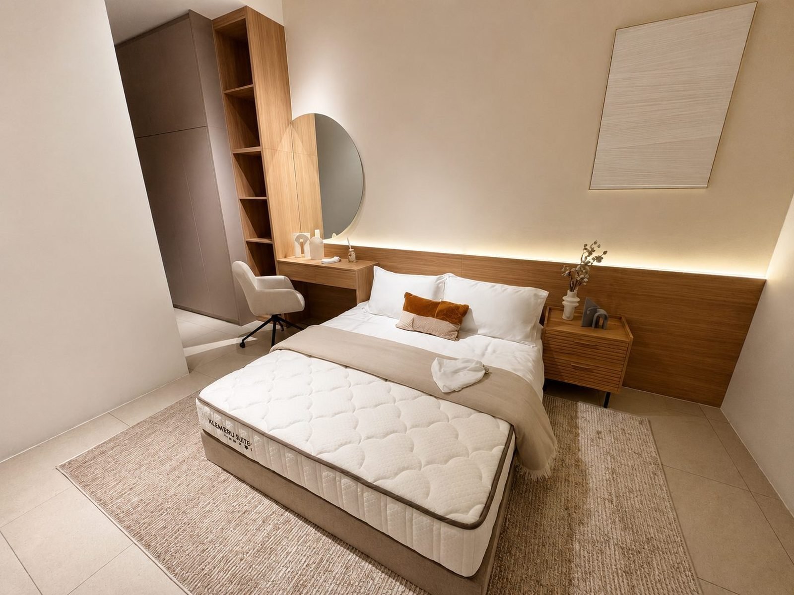 Double-Storey Terrace — Master bedroom