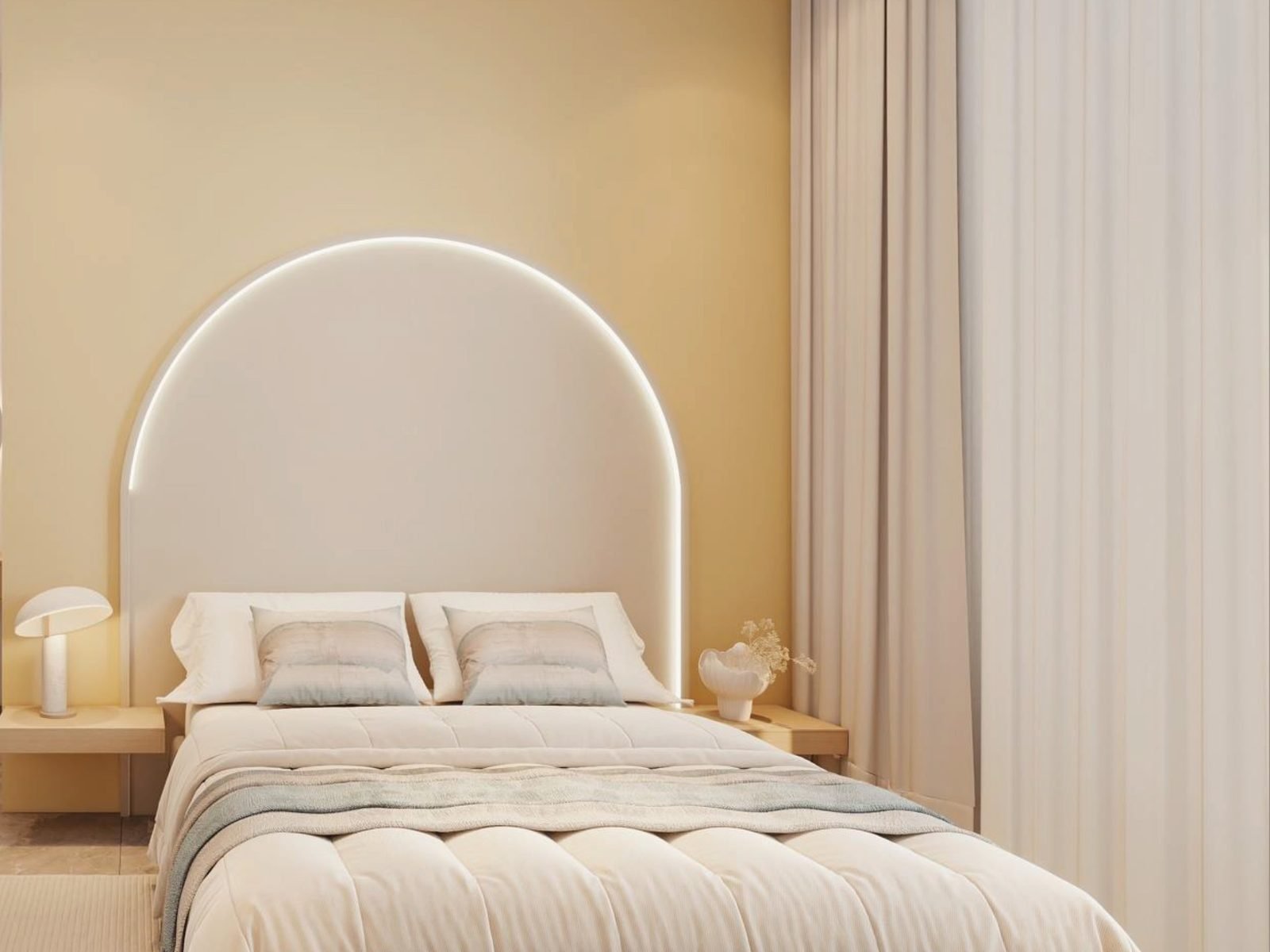 Cluster Semi-D (Single-Storey) — Master bedroom