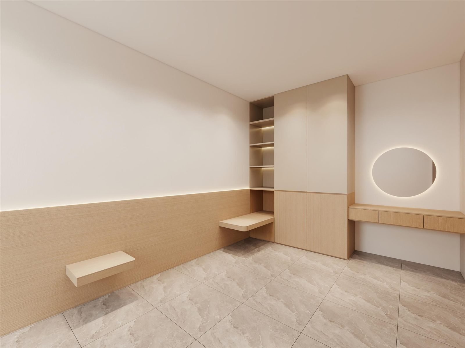 Semi-D (1.5-Storey) — Bedroom 2