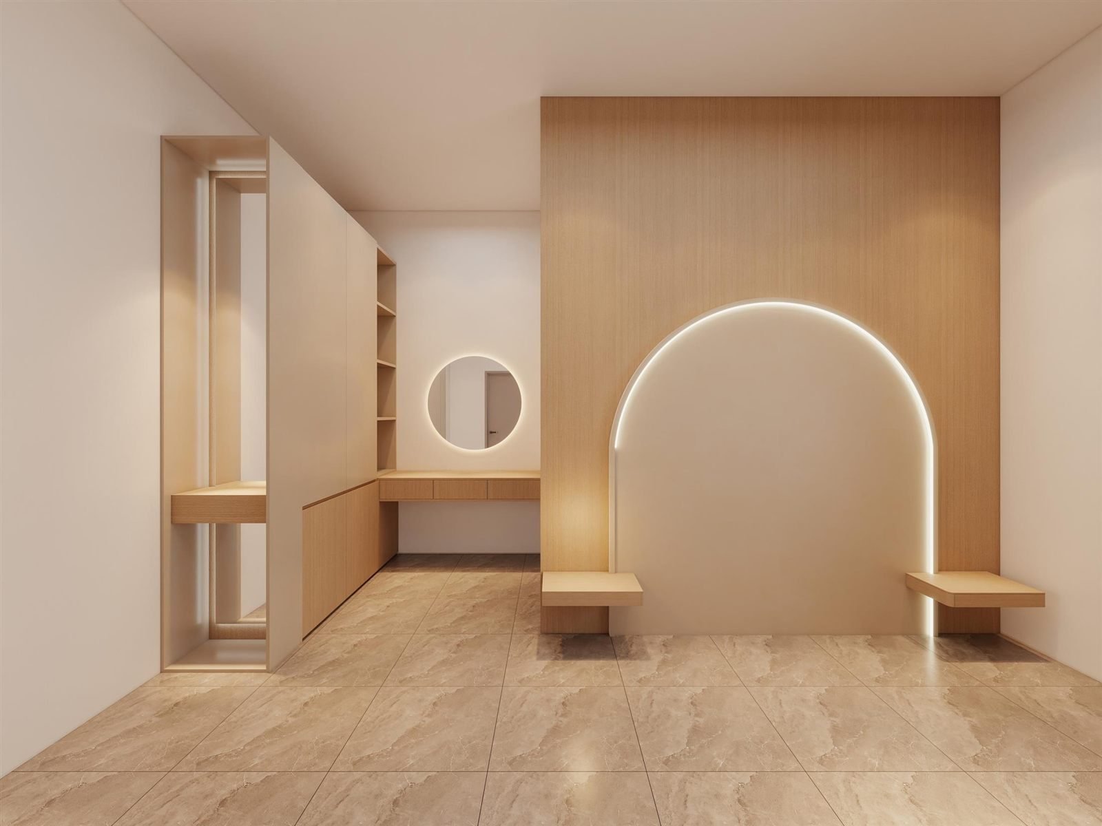 Semi-D (1.5-Storey) — Master bedroom