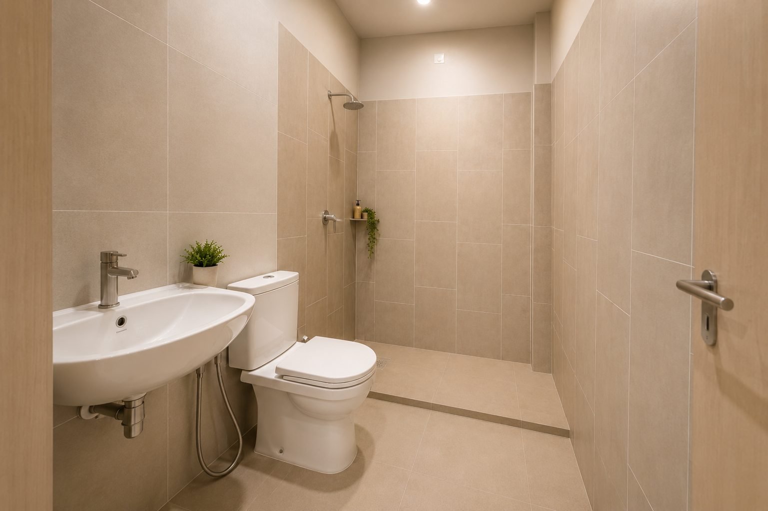 The Modern Terrace — Bathroom