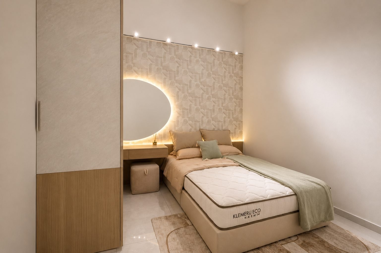 The Modern Terrace — Bedroom 2