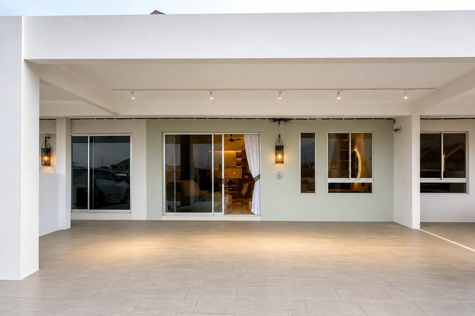 The Modern Terrace — Carport