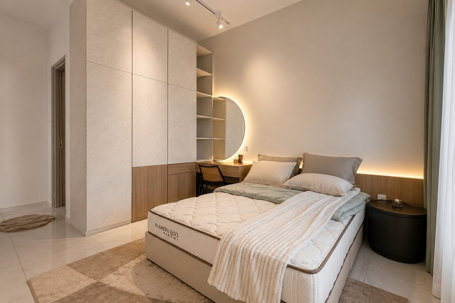 The Modern Terrace — Master bedroom