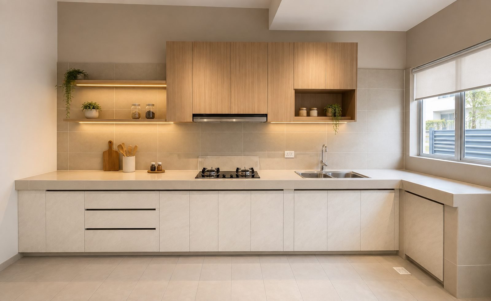 The Modern Terrace — Wet kitchen