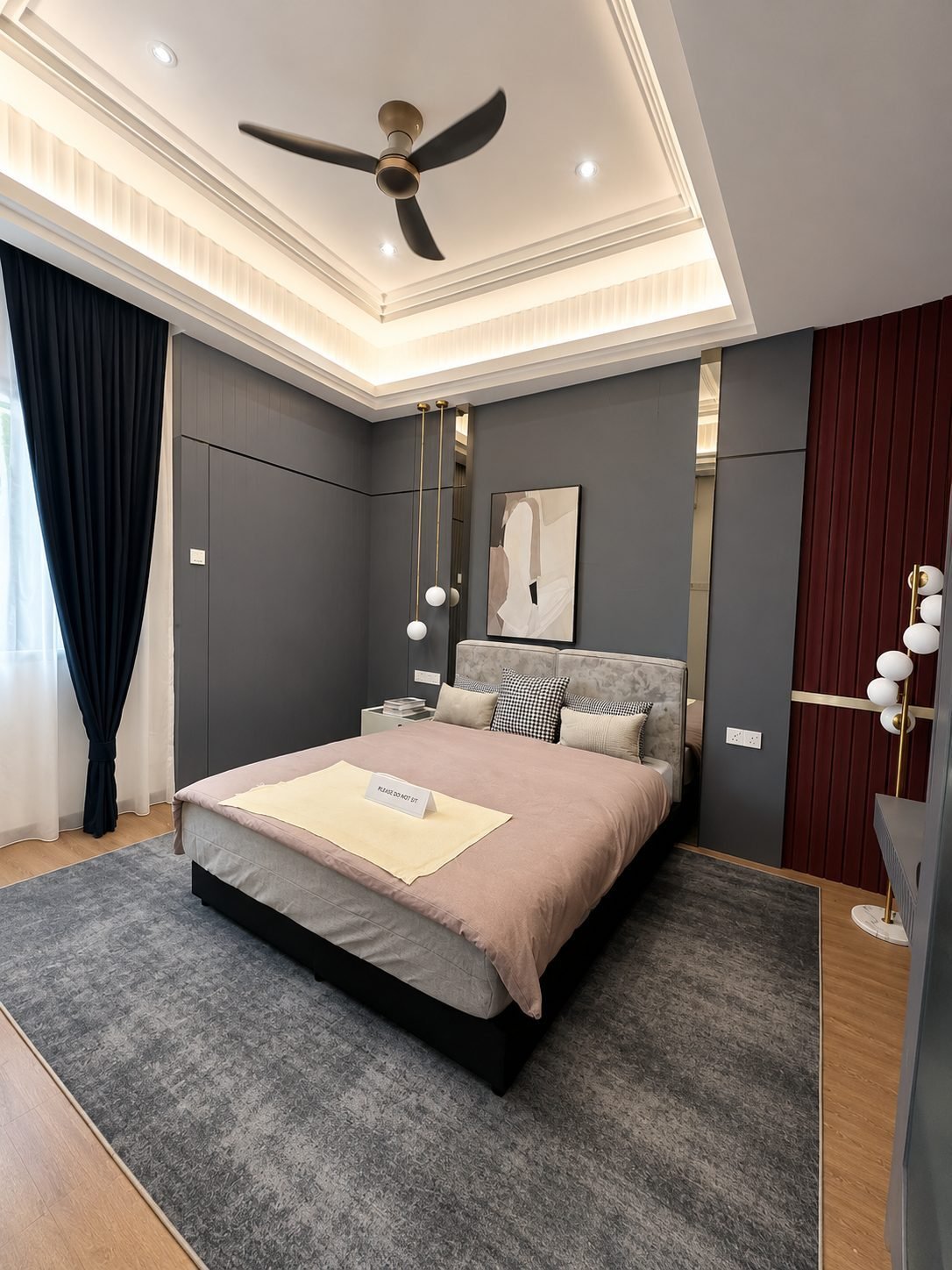 Ground-floor guest room, Pearl Garden 2-storey show house
