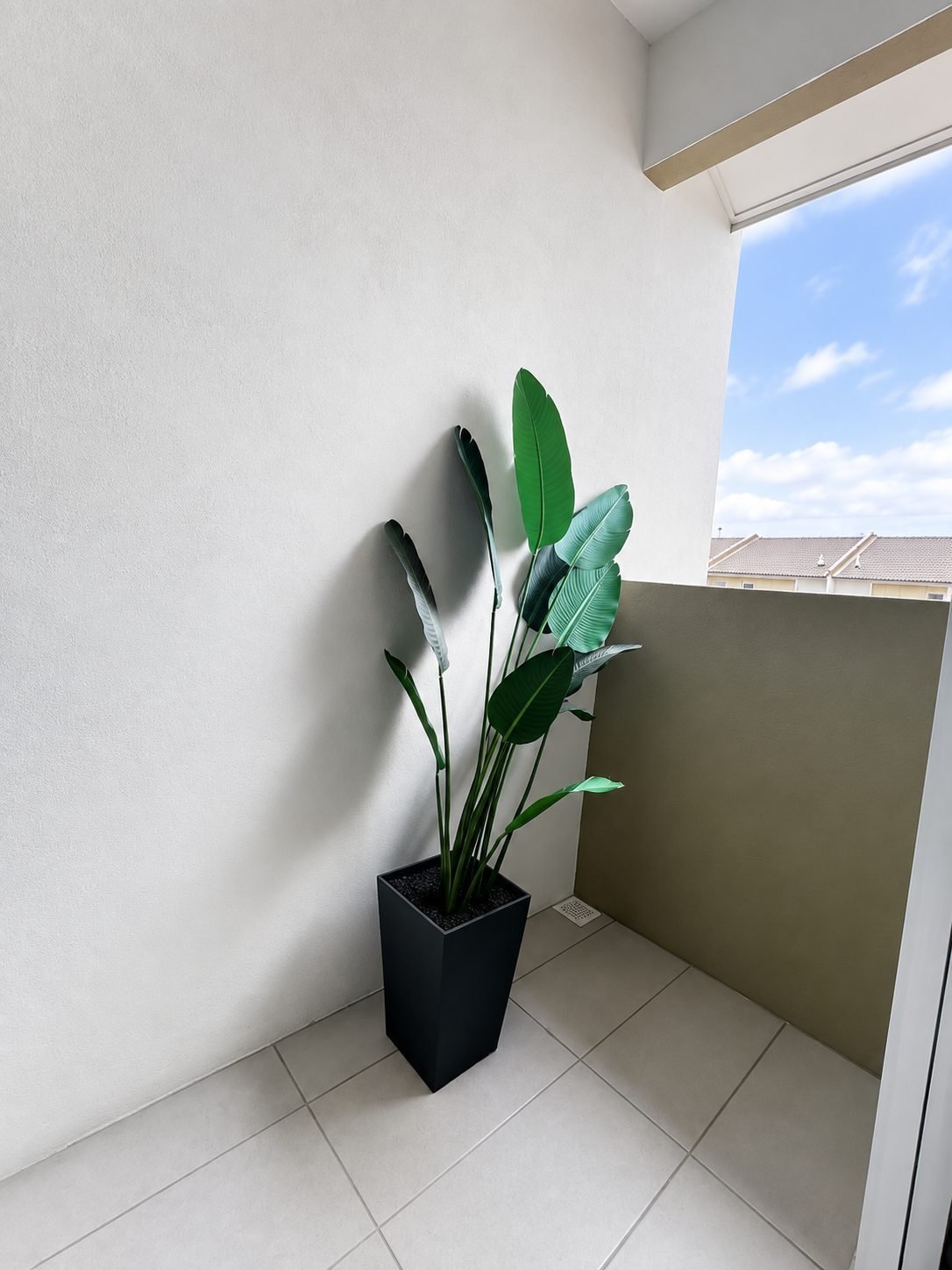 First-floor landing beside the balcony, Pearl Garden 2-storey