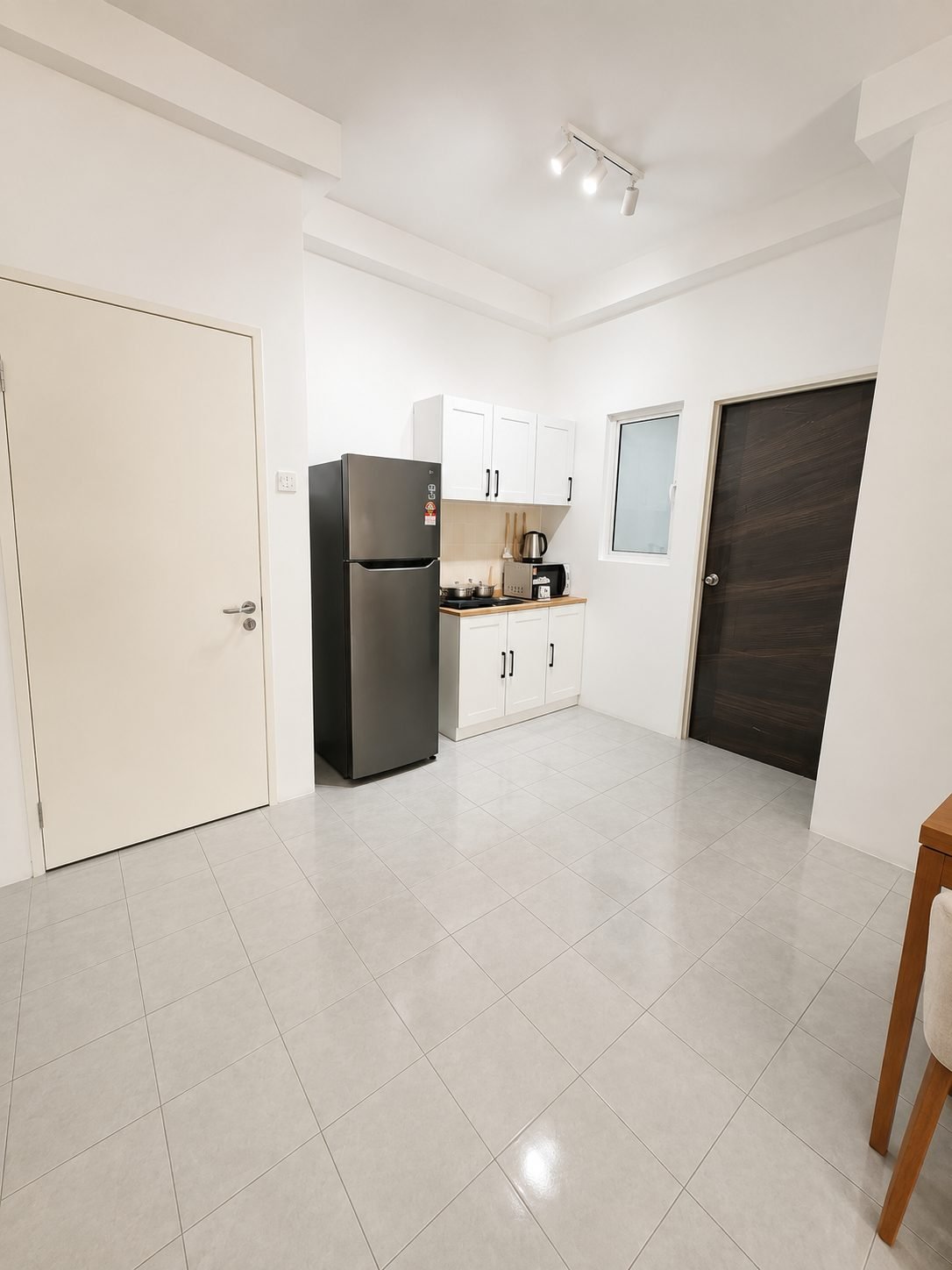 Kitchen in the Type C show unit at Santorini @ Botani, Ipoh