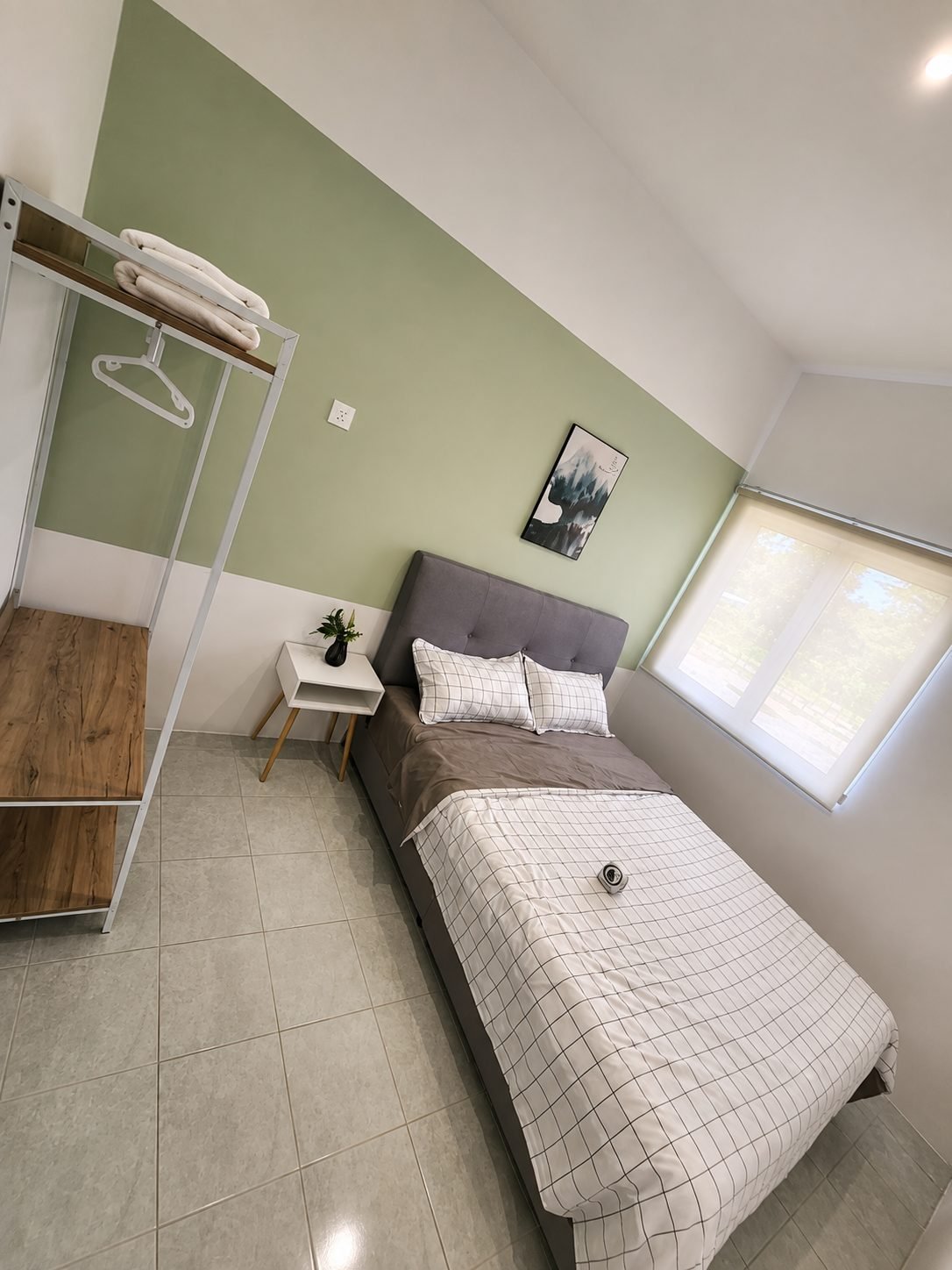 Single bedroom in the Type C show unit at Santorini @ Botani, Ipoh