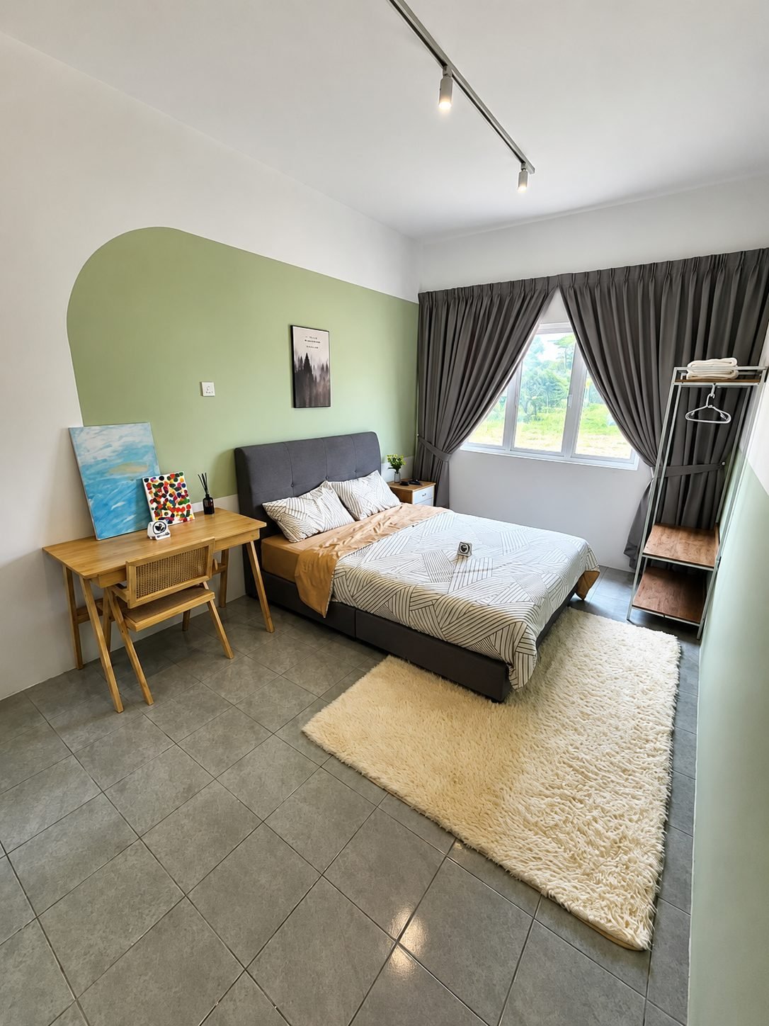 Bedroom in the Type C show unit at Santorini @ Botani, Ipoh