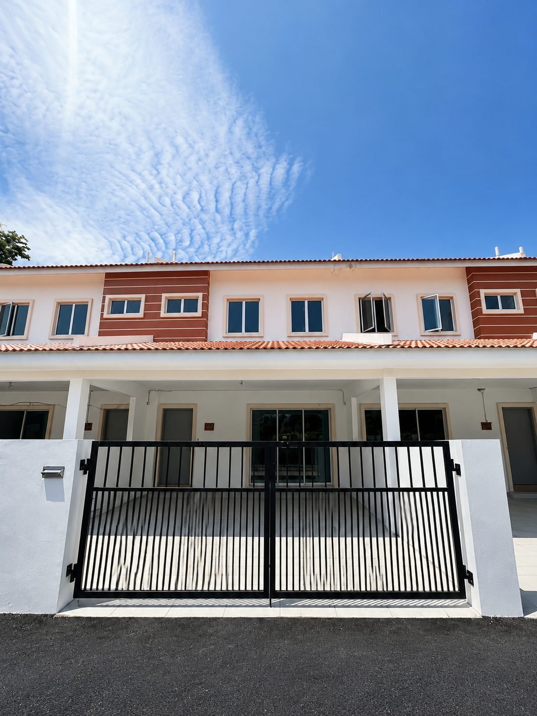 Double-Storey Terrace at Silver Valley Gardens, Chepor, Ipoh &mdash; two storeys on a 22&prime; &times; 65&prime; lot